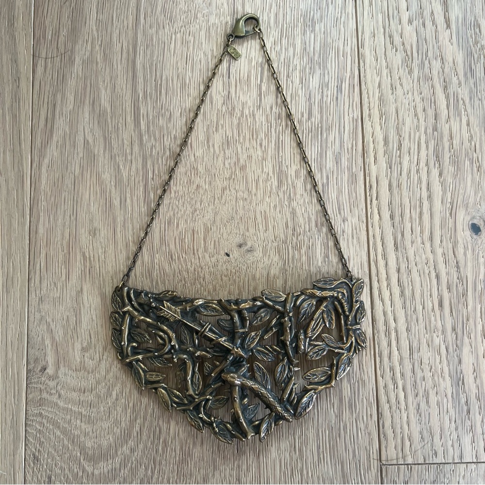 Pamela Love bronze statement necklace - Picture 3 of 6